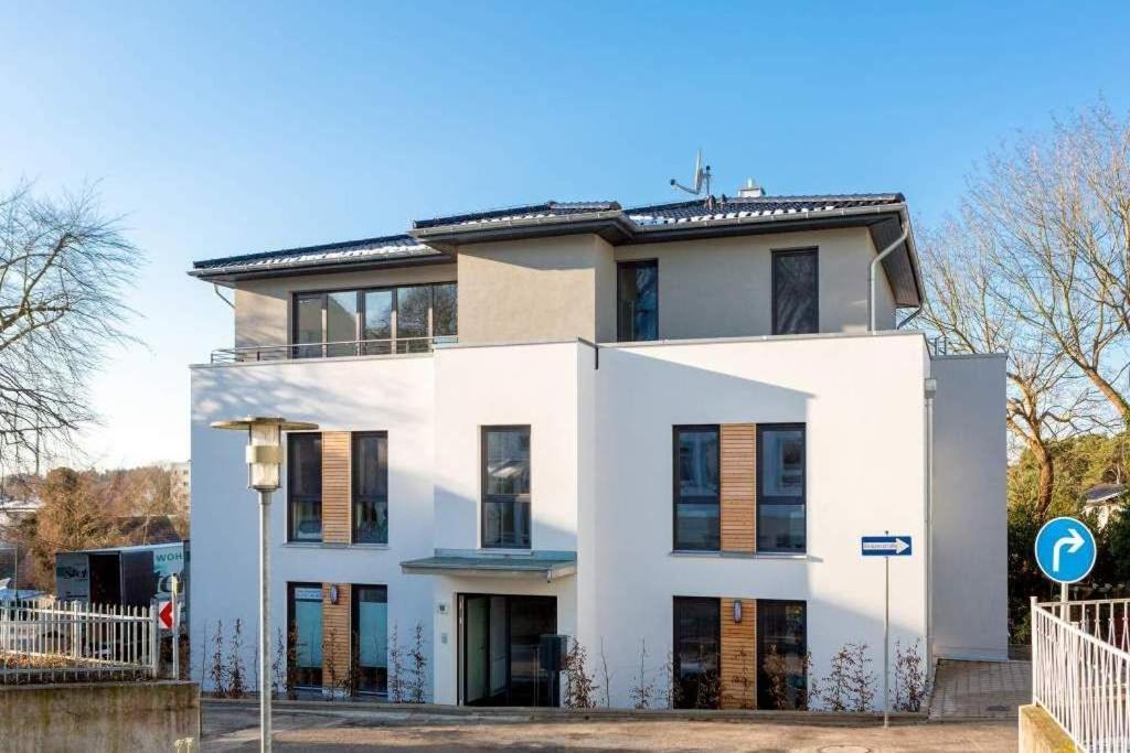 Ferienwohnung Quartier am Fischerstrand, App. 2 Ostseebad Heringsdorf Exterior foto